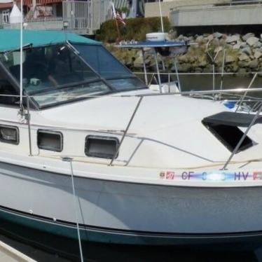 1986 Carver 2807 riviera aft cabin