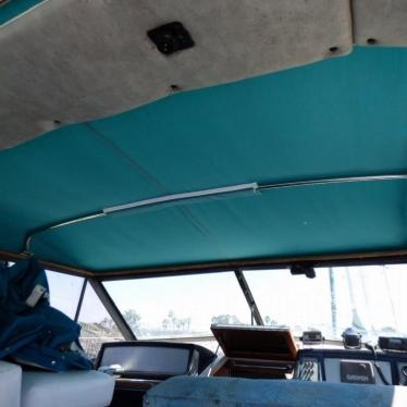 1986 Carver 2807 riviera aft cabin