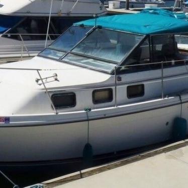 1986 Carver 2807 riviera aft cabin