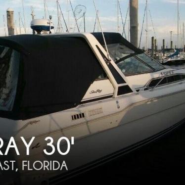 1989 Sea Ray 300 weekender