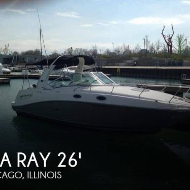 2007 Sea Ray 260 sundancer