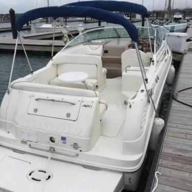 2002 Sea Ray 260 sundancer