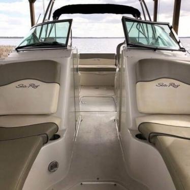 2007 Sea Ray sundeck 240