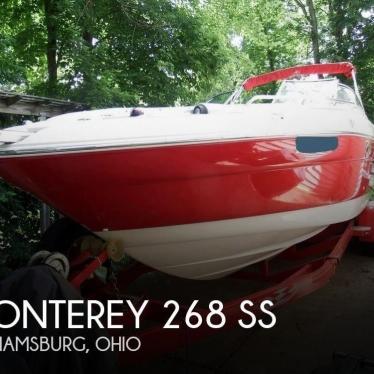 2004 Monterey 268 ss