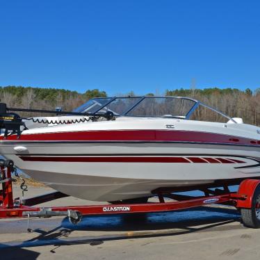 2007 Glastron gt-205 fish & ski