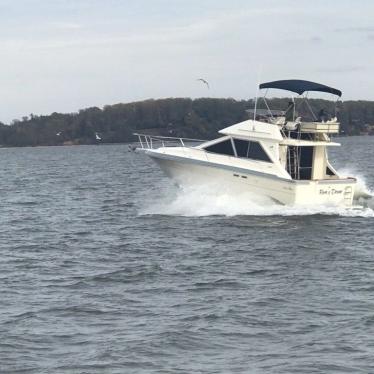 1988 Sea Ray 305 sedan bridge