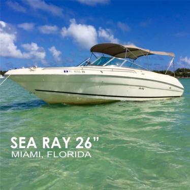 1999 Sea Ray signature select