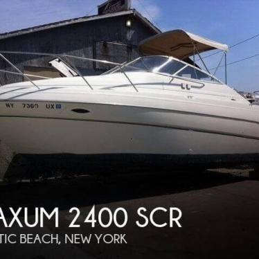 2001 Maxum 2400 scr