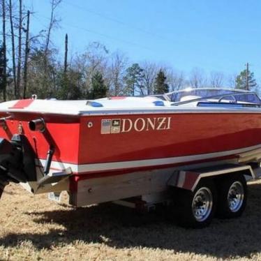 1989 Donzi classic 22