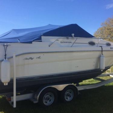 1995 Sea Ray 270 sundancer