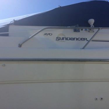 1995 Sea Ray 270 sundancer