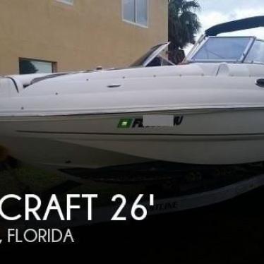 2003 Starcraft stardeck 254 dc