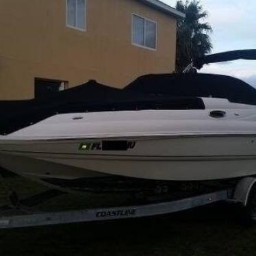 2003 Starcraft stardeck 254 dc