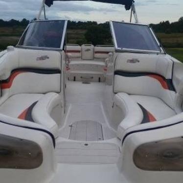 2003 Starcraft stardeck 254 dc