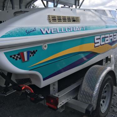 1998 Wellcraft mercruiser 4.6