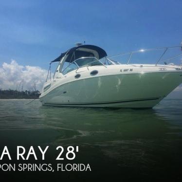 2007 Sea Ray 260 sundancer