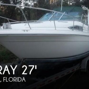 1990 Sea Ray 270 sundancer