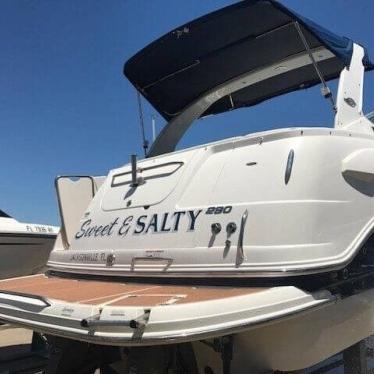 2009 Chaparral 290 signature