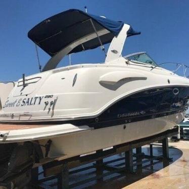 2009 Chaparral 290 signature