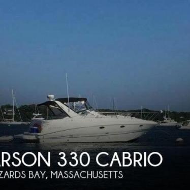 2001 Larson 330 cabrio