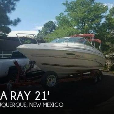 2000 Sea Ray 215 express cruiser