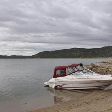 2000 Sea Ray 215 express cruiser