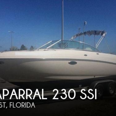 2003 Chaparral 230 ssi