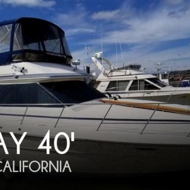 1986 Sea Ray 410 aft cabin