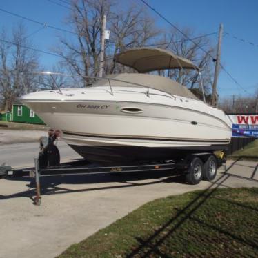 2001 Sea Ray 225 weekender