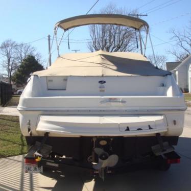 2001 Sea Ray 225 weekender