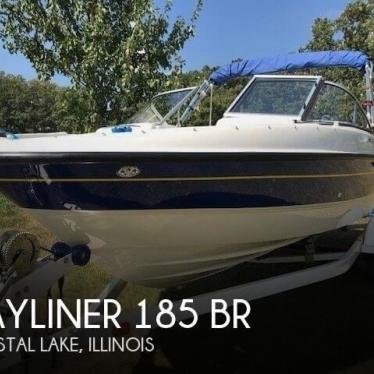 2007 Bayliner 185 br