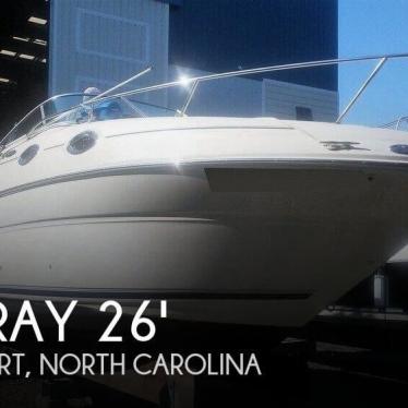 2003 Sea Ray 240 sundancer