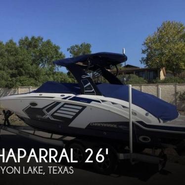 2014 Chaparral xtreme 264