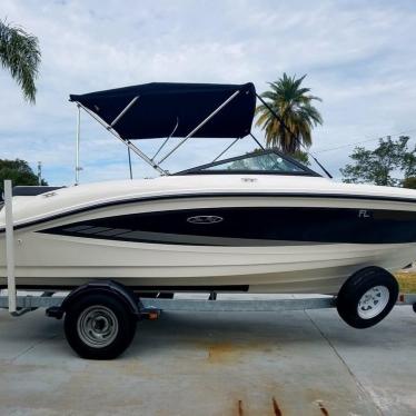 2016 Sea Ray 19 spx