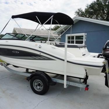 2016 Sea Ray 19 spx