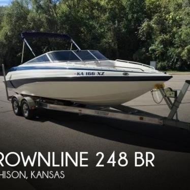 1998 Crownline 248 br