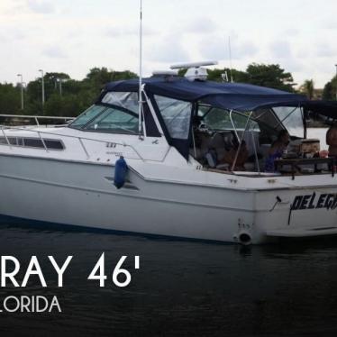 1988 Sea Ray 460 express cruiser