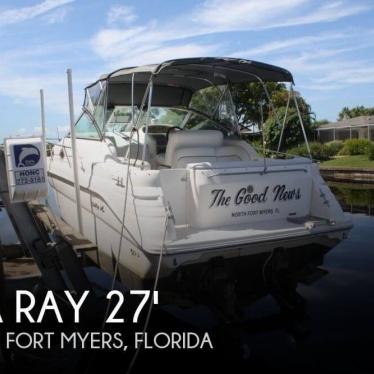 1995 Sea Ray 270 sundancer