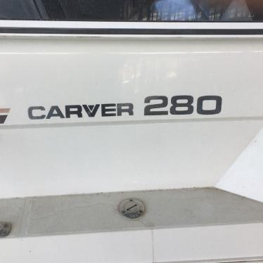 1996 Carver 280 express