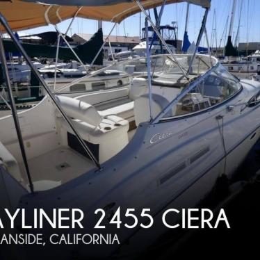 2002 Bayliner 2455 ciera