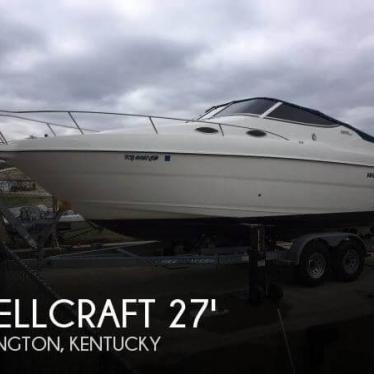 2000 Wellcraft 2600 martinique