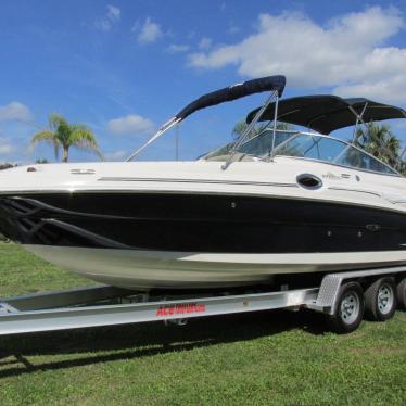 2005 Sea Ray 270 sundeck