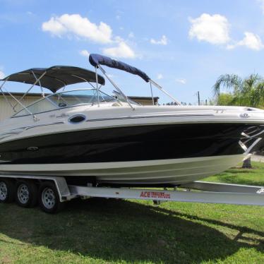 2005 Sea Ray 270 sundeck