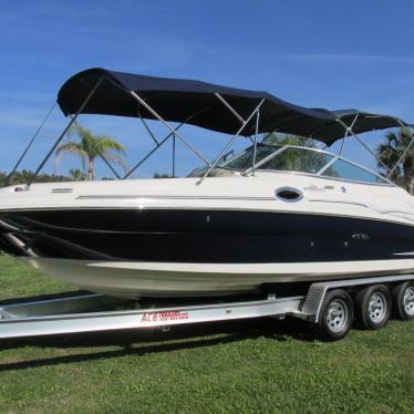 2005 Sea Ray 270 sundeck