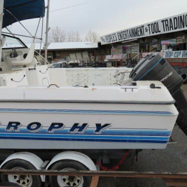 1993 Bayliner trophy 2502 walkaround