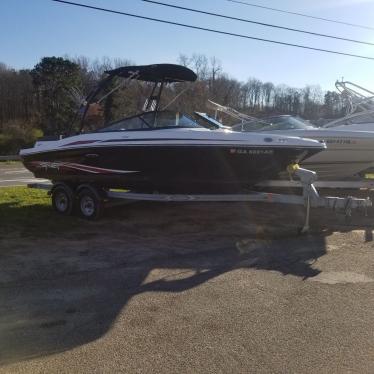 2012 Sea Ray 205 sport