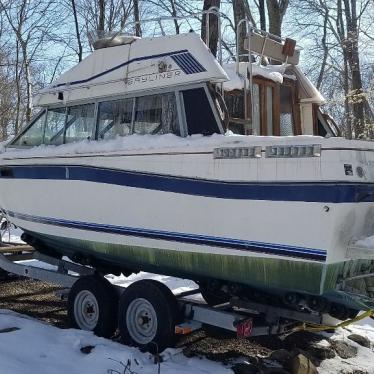 1994 Bayliner 2456 cierra command bridge