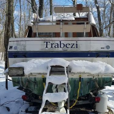 1994 Bayliner 2456 cierra command bridge