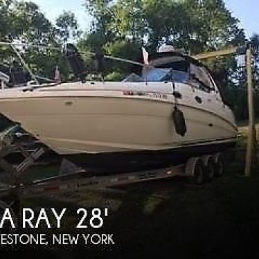 2004 Sea Ray 280 sundancer