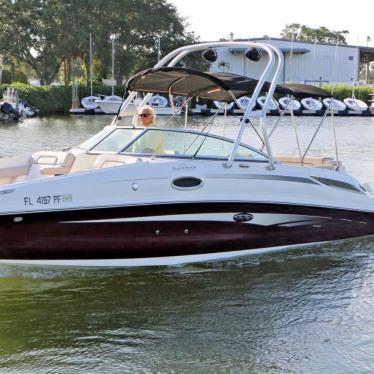 2011 Sea Ray 260 sundeck